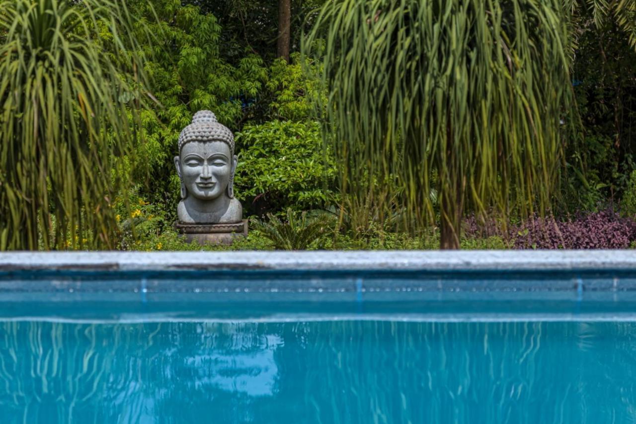 Saffronstays Aura, Alibaug - Luxury Pool Villa With A Game Room And Spacious Lawn Alībāg Zewnętrze zdjęcie