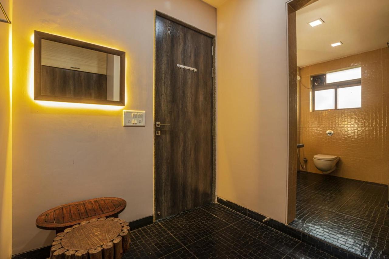 Saffronstays Aura, Alibaug - Luxury Pool Villa With A Game Room And Spacious Lawn Alībāg Zewnętrze zdjęcie